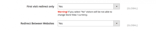 magento 2 website switcher