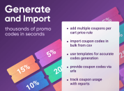 reduce time spent on coupon management