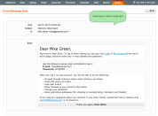 email content view