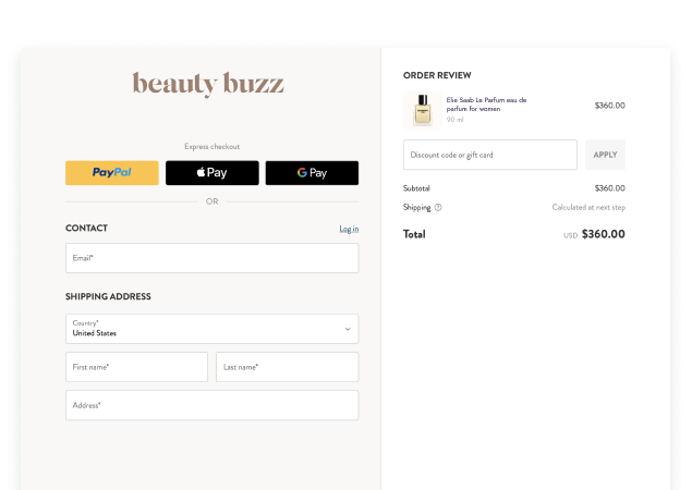 shopify-checkout