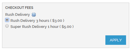 magento-extra-fee-rush-delivery