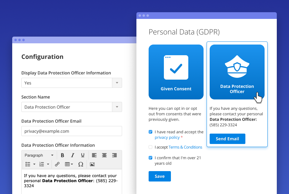 gdpr delete account