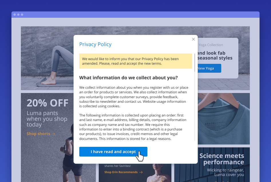 magento 2 gdpr compliance
