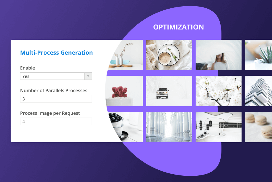 magento 2 bulk images optimization images optimization savings