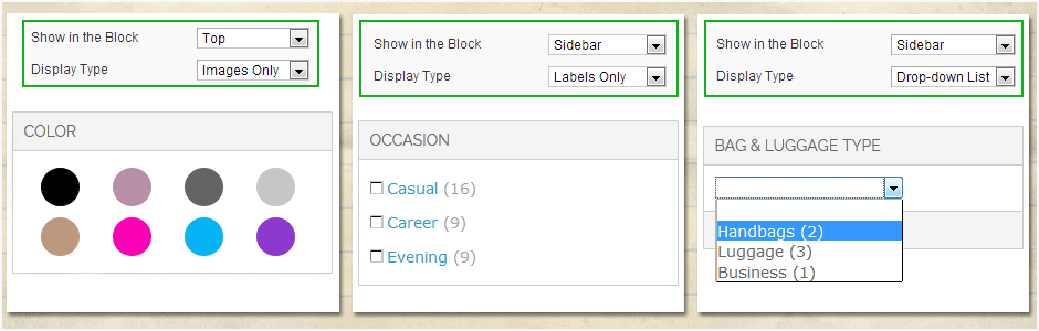 attribute-filters