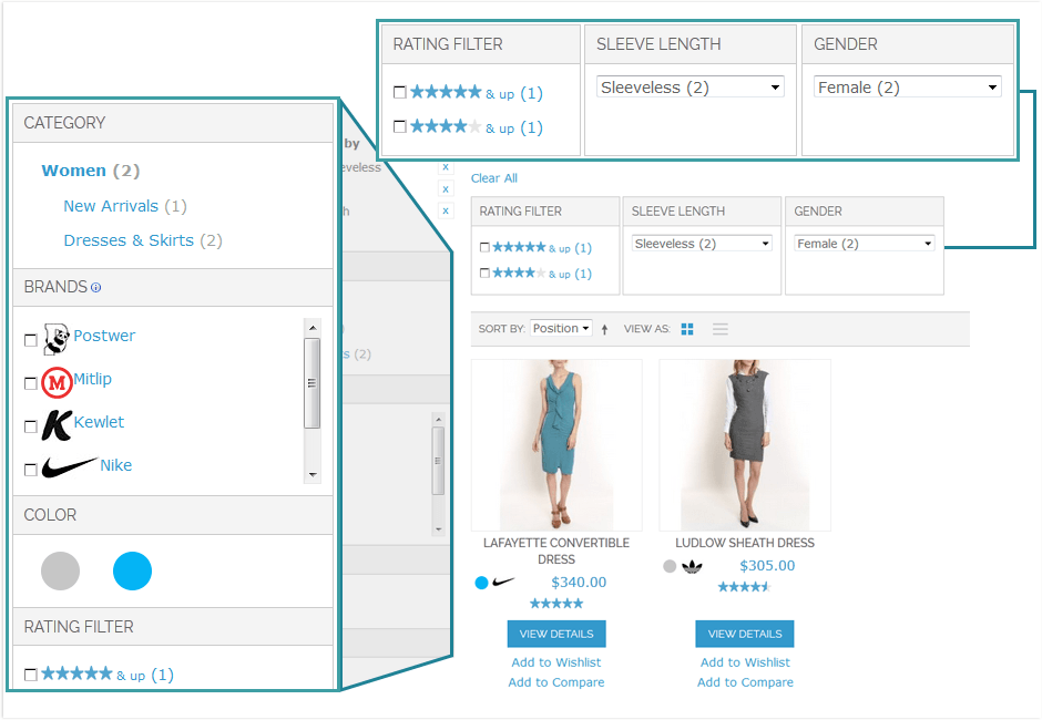 vertical-and-horizontal-navigation