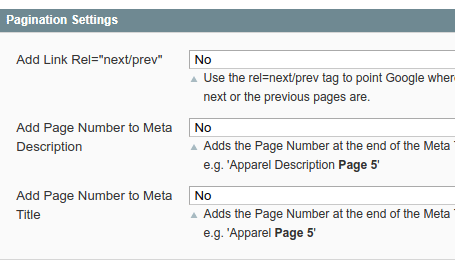 pagination-settings