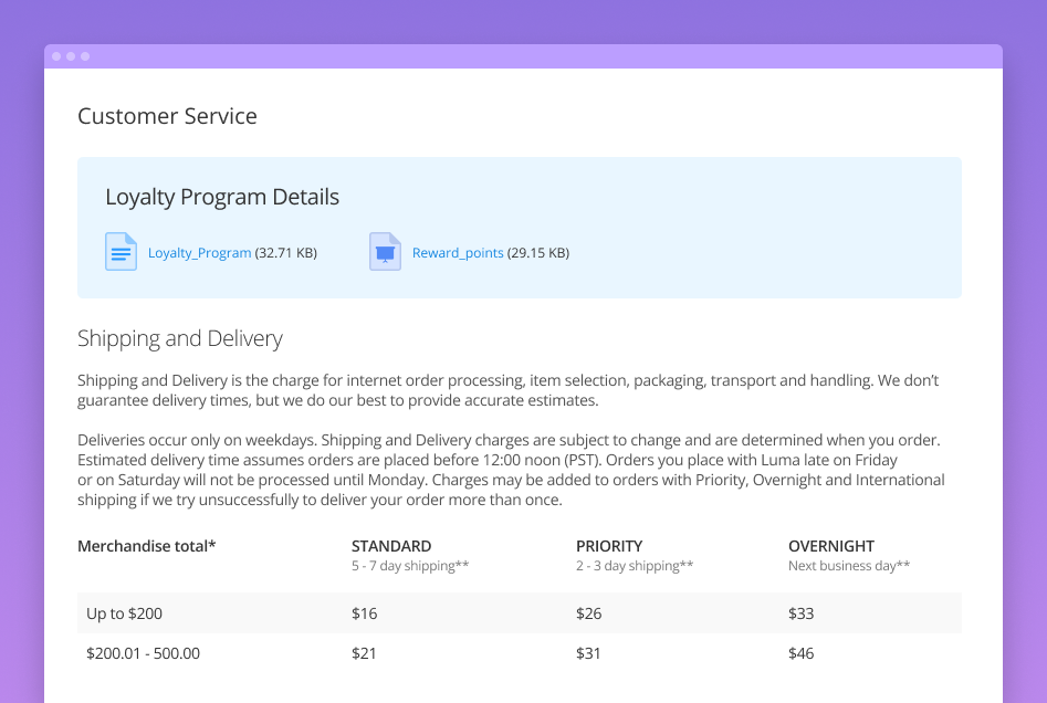 files on cms pages for magento 2 magento 2 cms attachments
