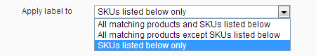 magento-product-labels-sku