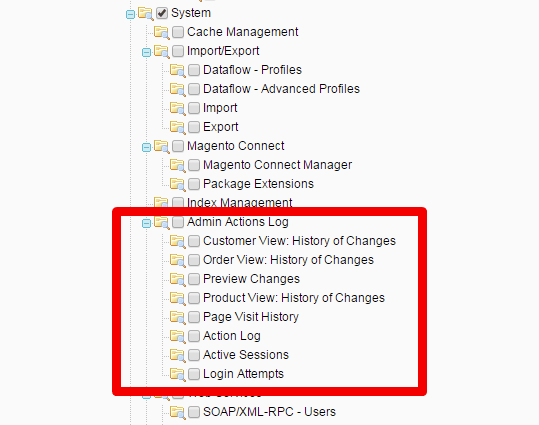 Magento Admin Actions Log by Amasty Magento Admin Actions Log by Amasty
