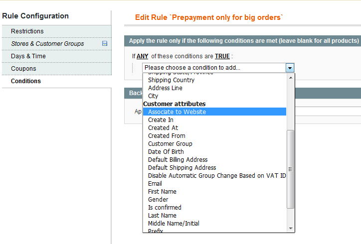 Magento Payment Restrictions by Amasty Magento Payment Restrictions by Amasty