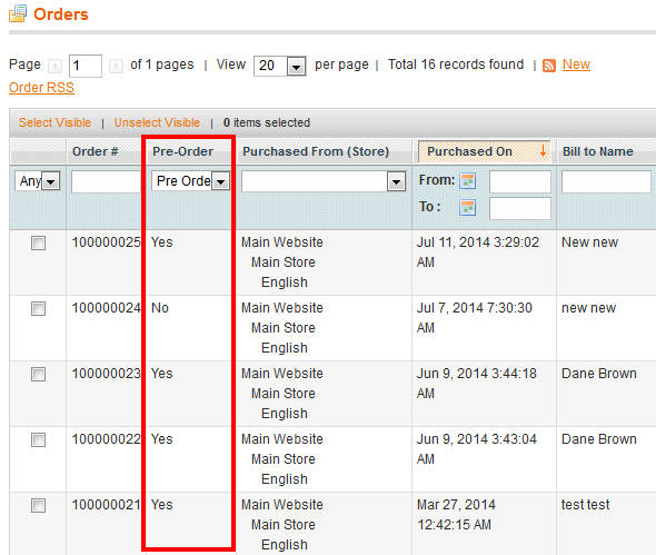 Magento Pre Order by Amasty Magento Pre Order by Amasty